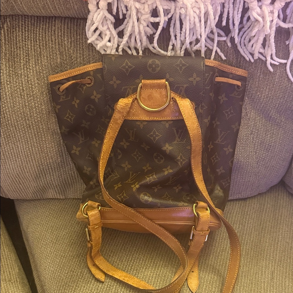 Louis Vuitton Brown MonogramBag - Picture 5 of 6